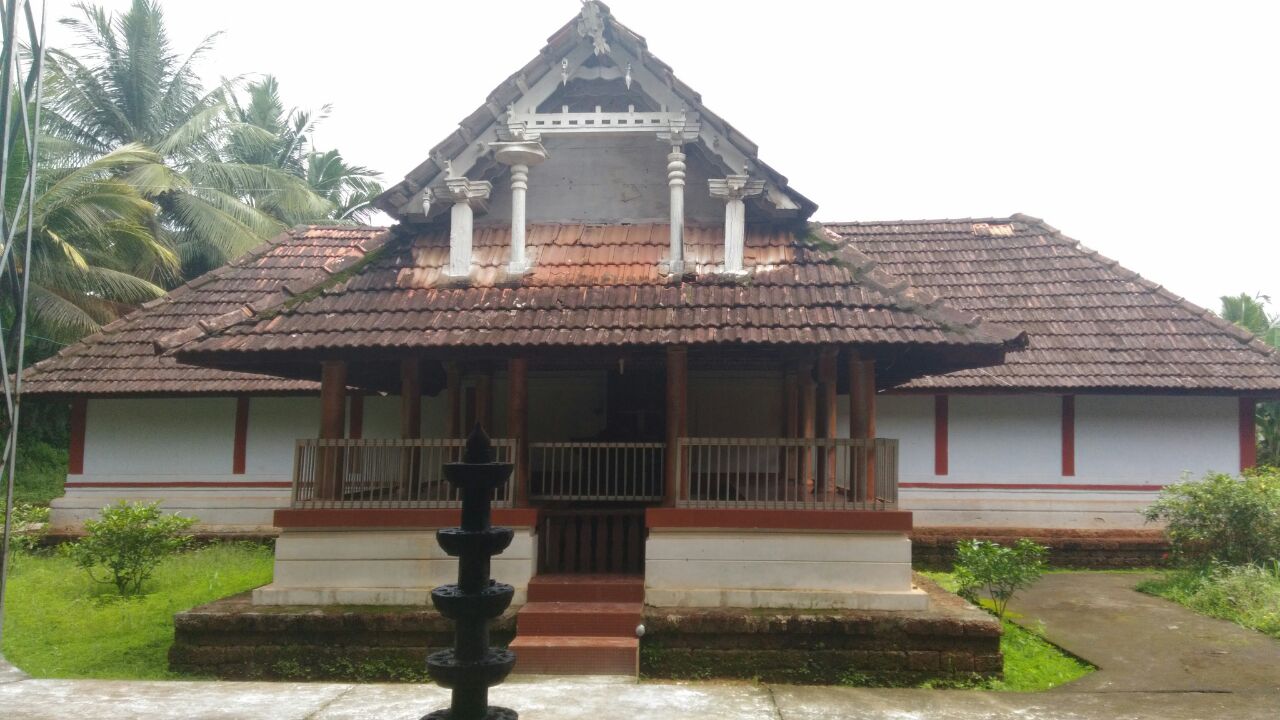New Oottupura at Pookkattiri was constructed