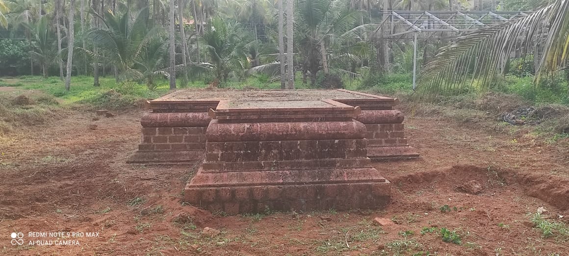 We are into constructing a new Vishnu temple at Dakshinamurthy temple complex